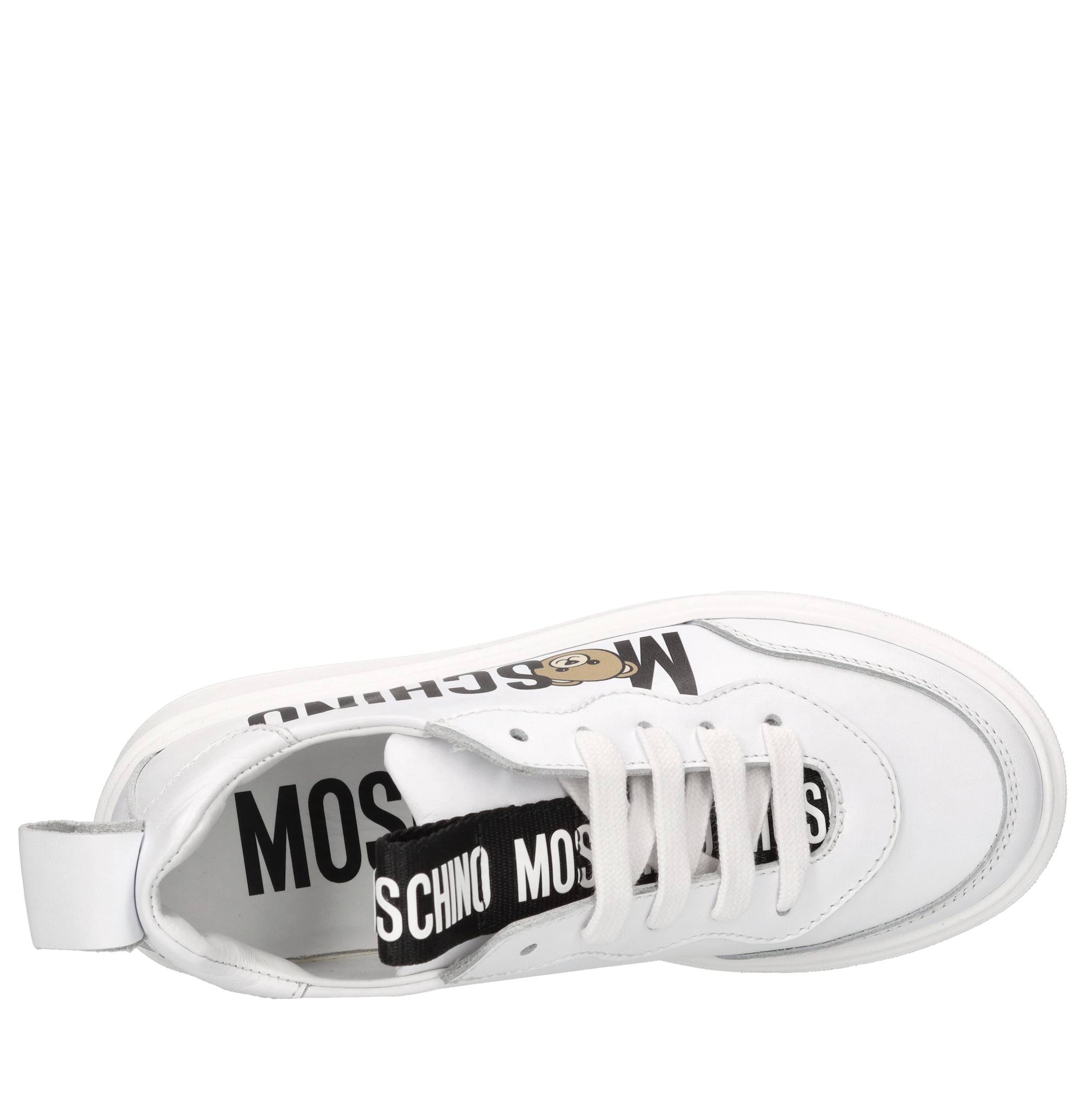 Sneakers in pelle 