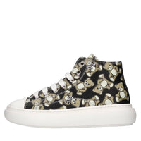 Sneakers in pelle 