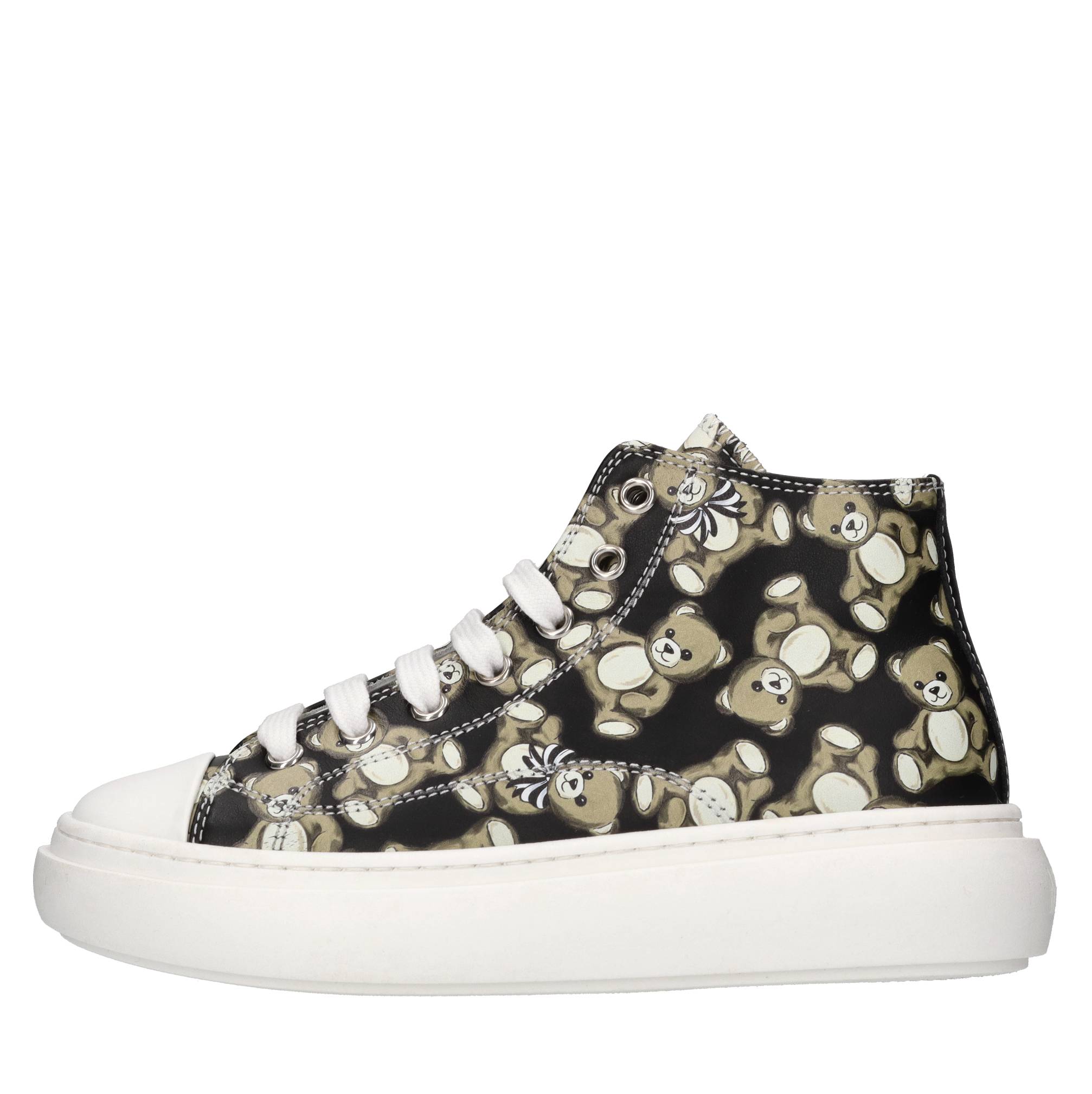 Sneakers in pelle 
