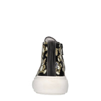 Sneakers in pelle 
