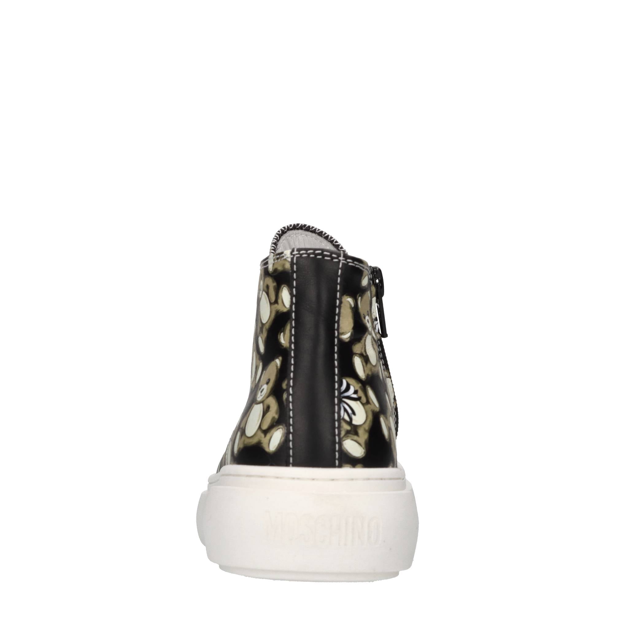 Sneakers in pelle 