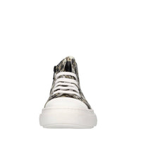 Sneakers in pelle 