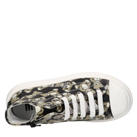 Sneakers in pelle 