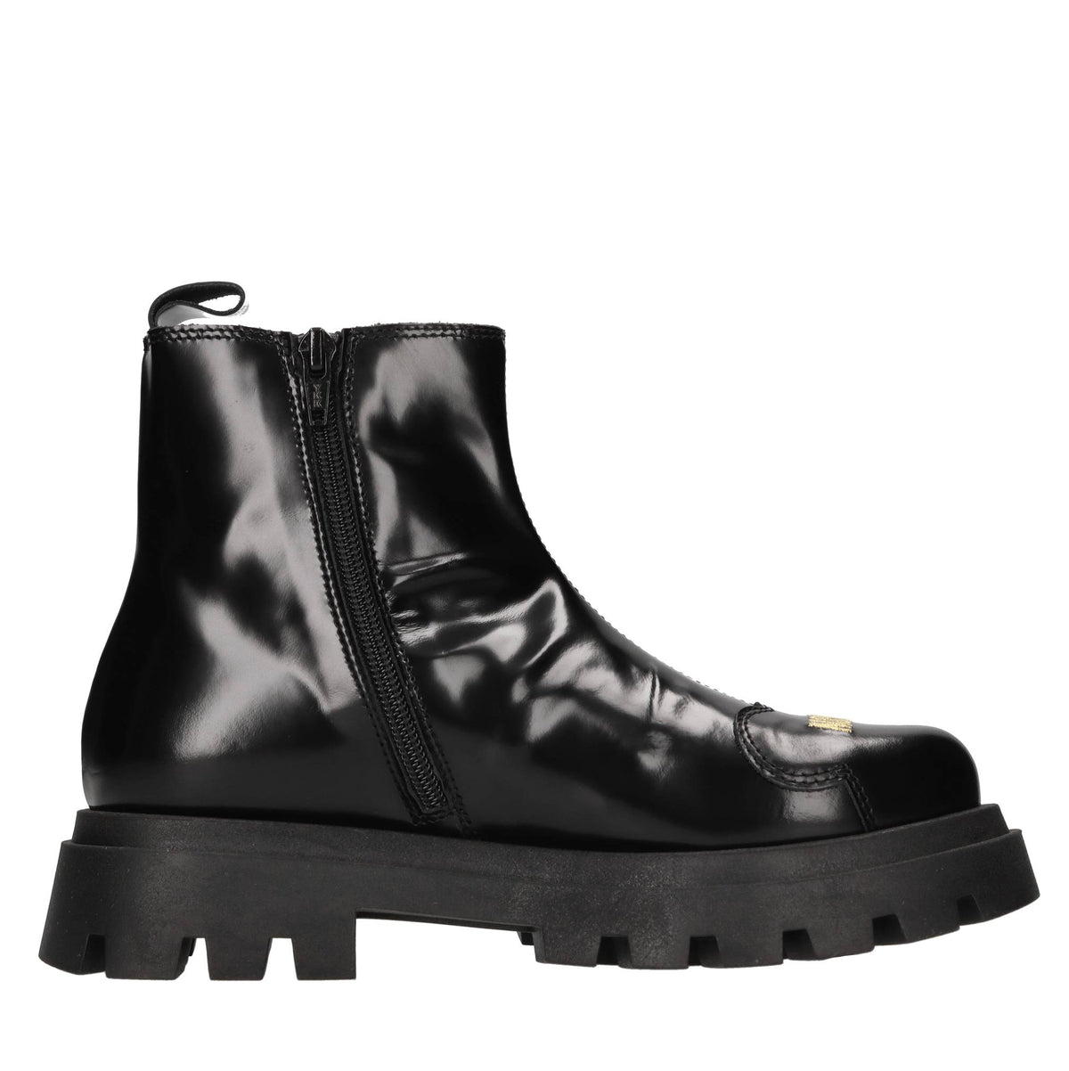 Stivaletti beatles in pelle 