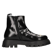 Stivaletti beatles in pelle 