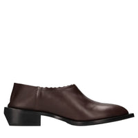 Sabot in pelle 