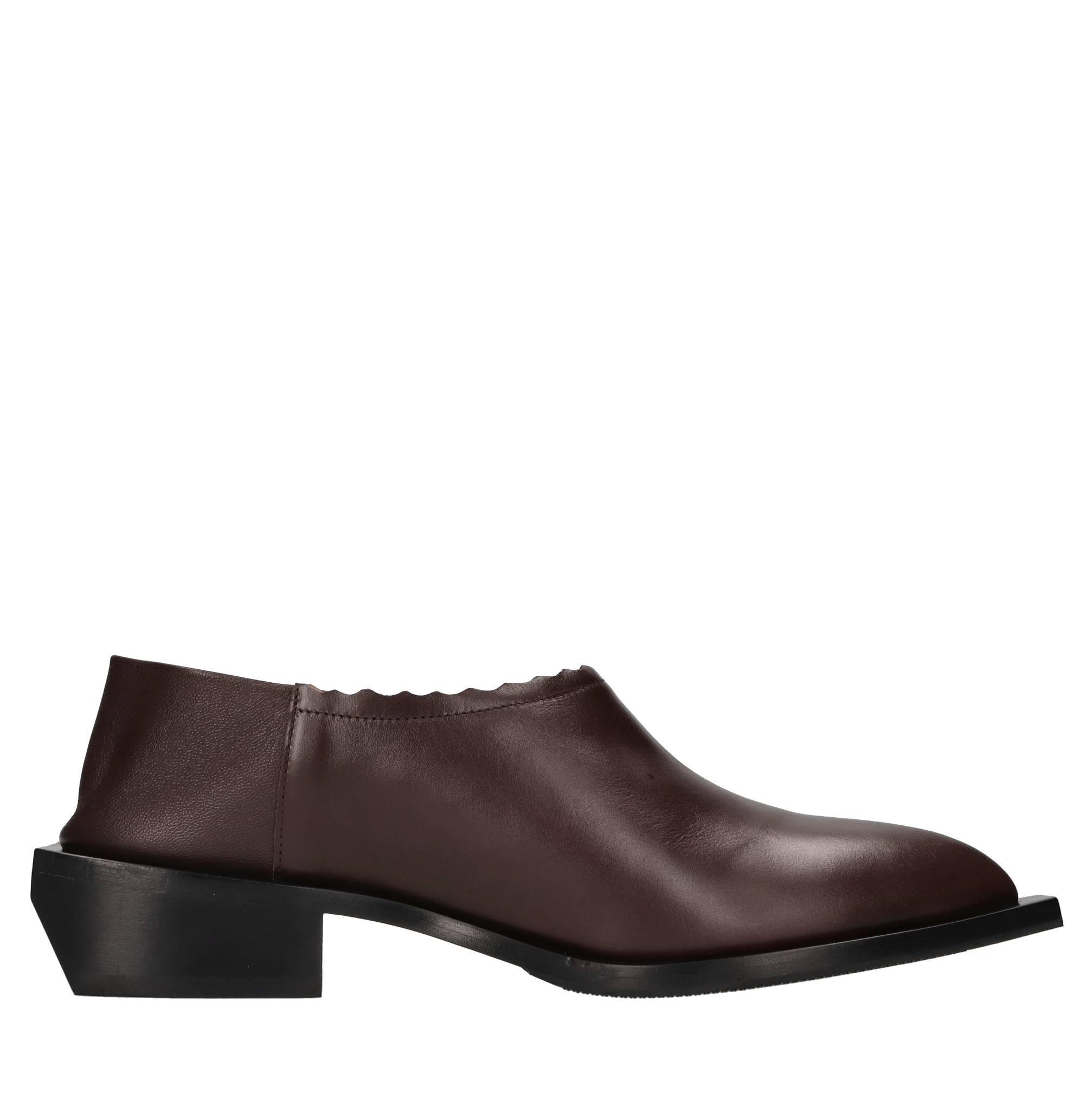 Sabot in pelle 