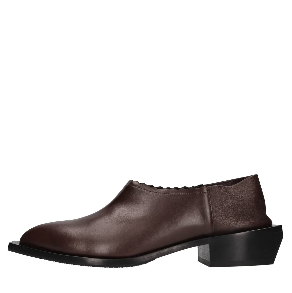 Sabot in pelle 