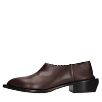 Sabot in pelle 