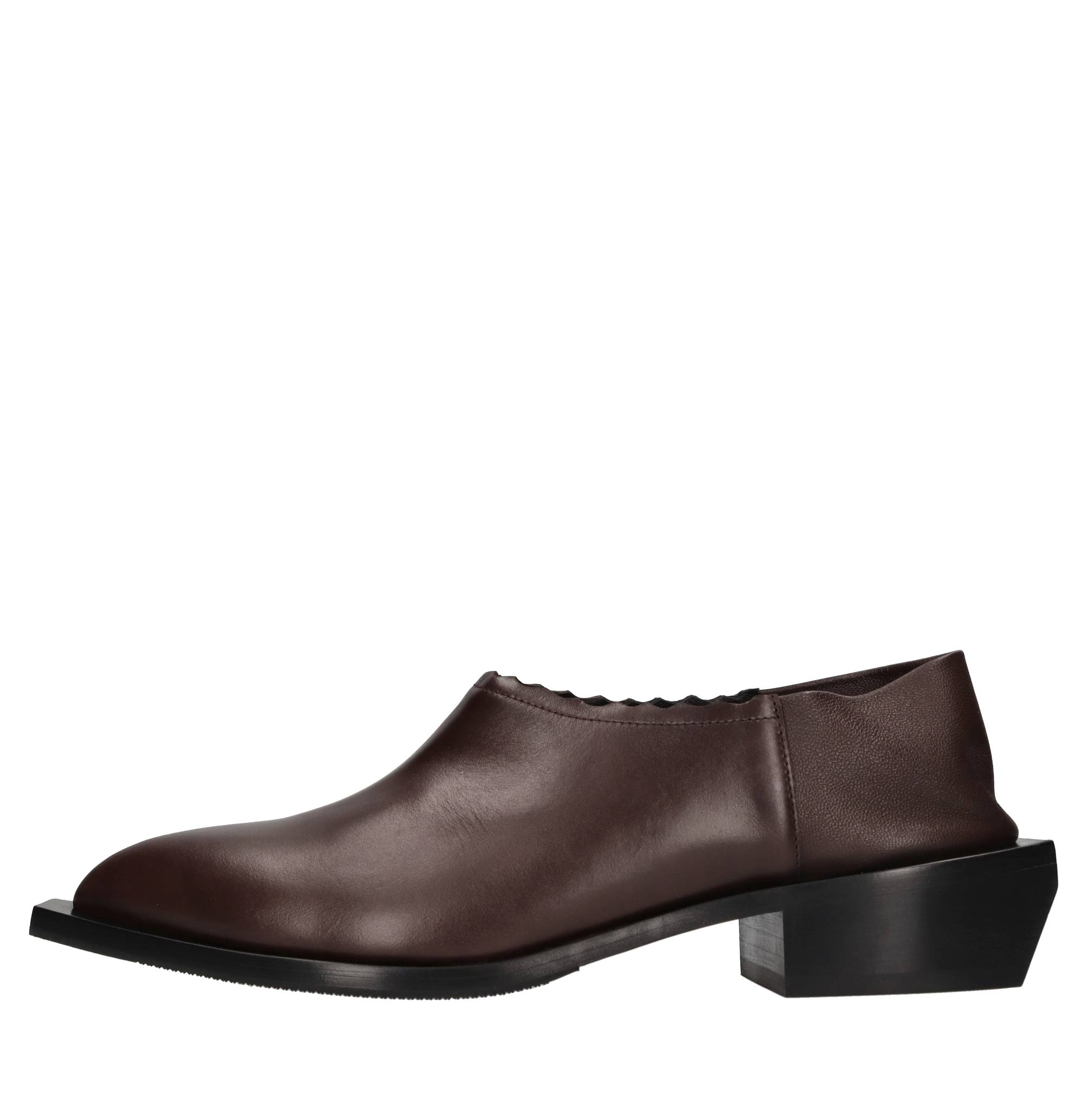 Sabot in pelle 