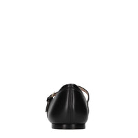 Ballerine in pelle 