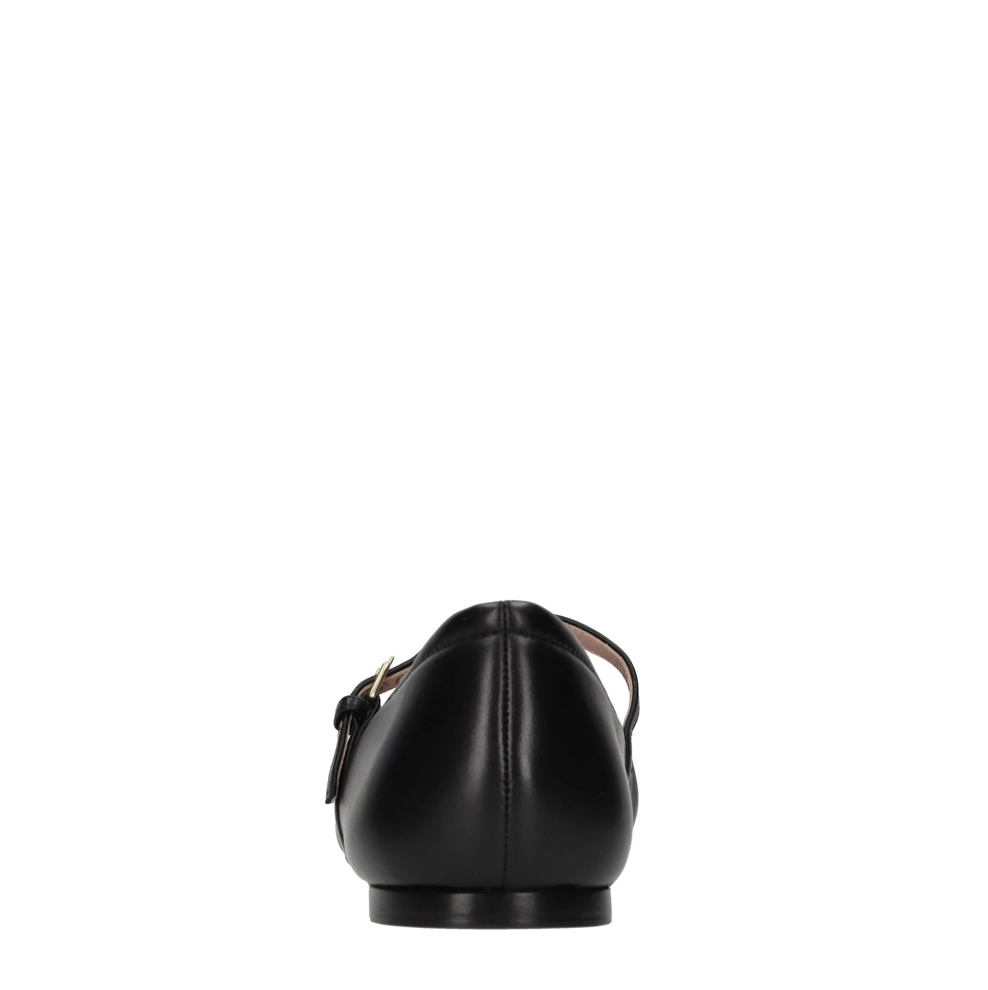 Ballerine in pelle 