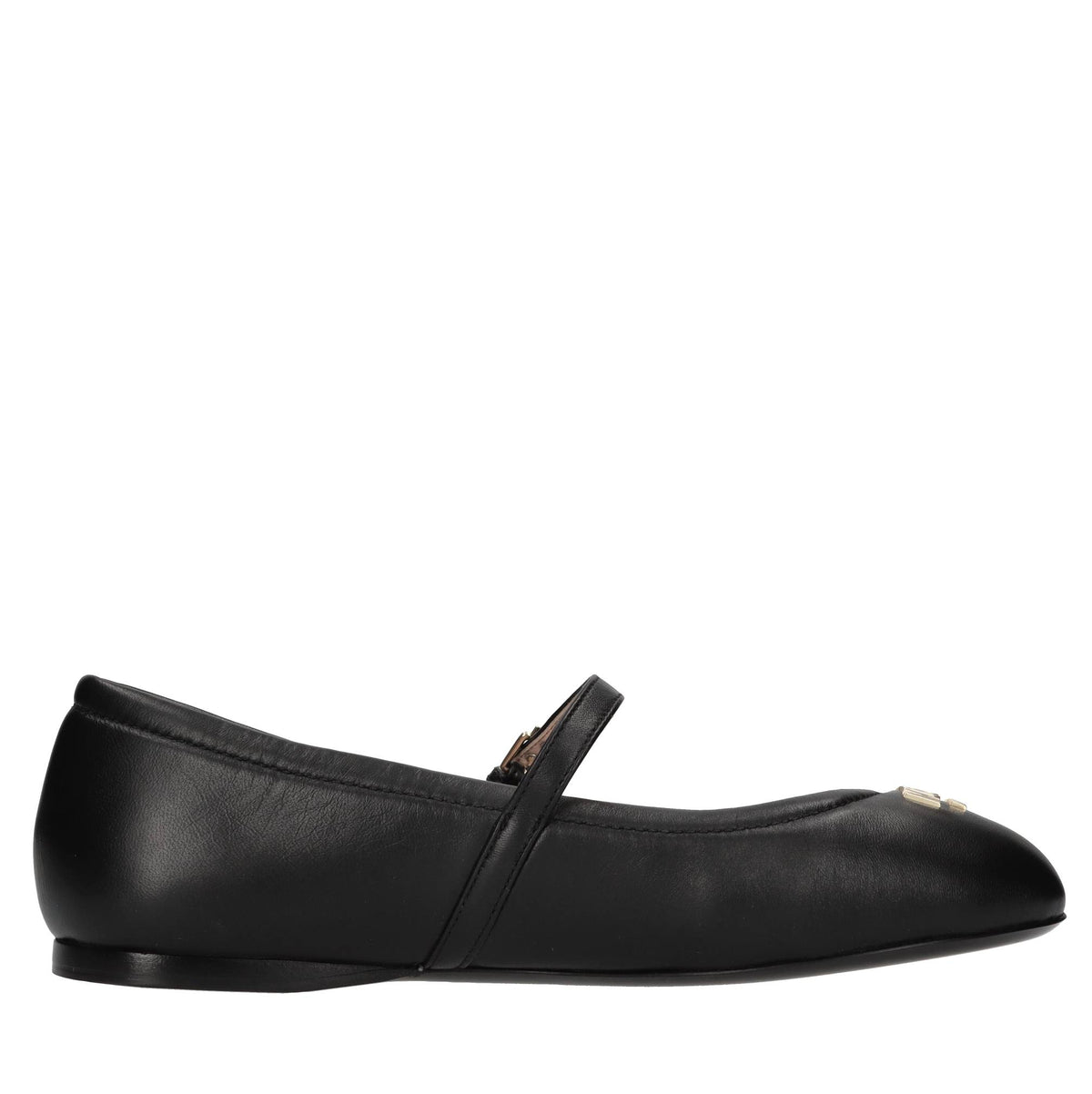 Ballerine in pelle 