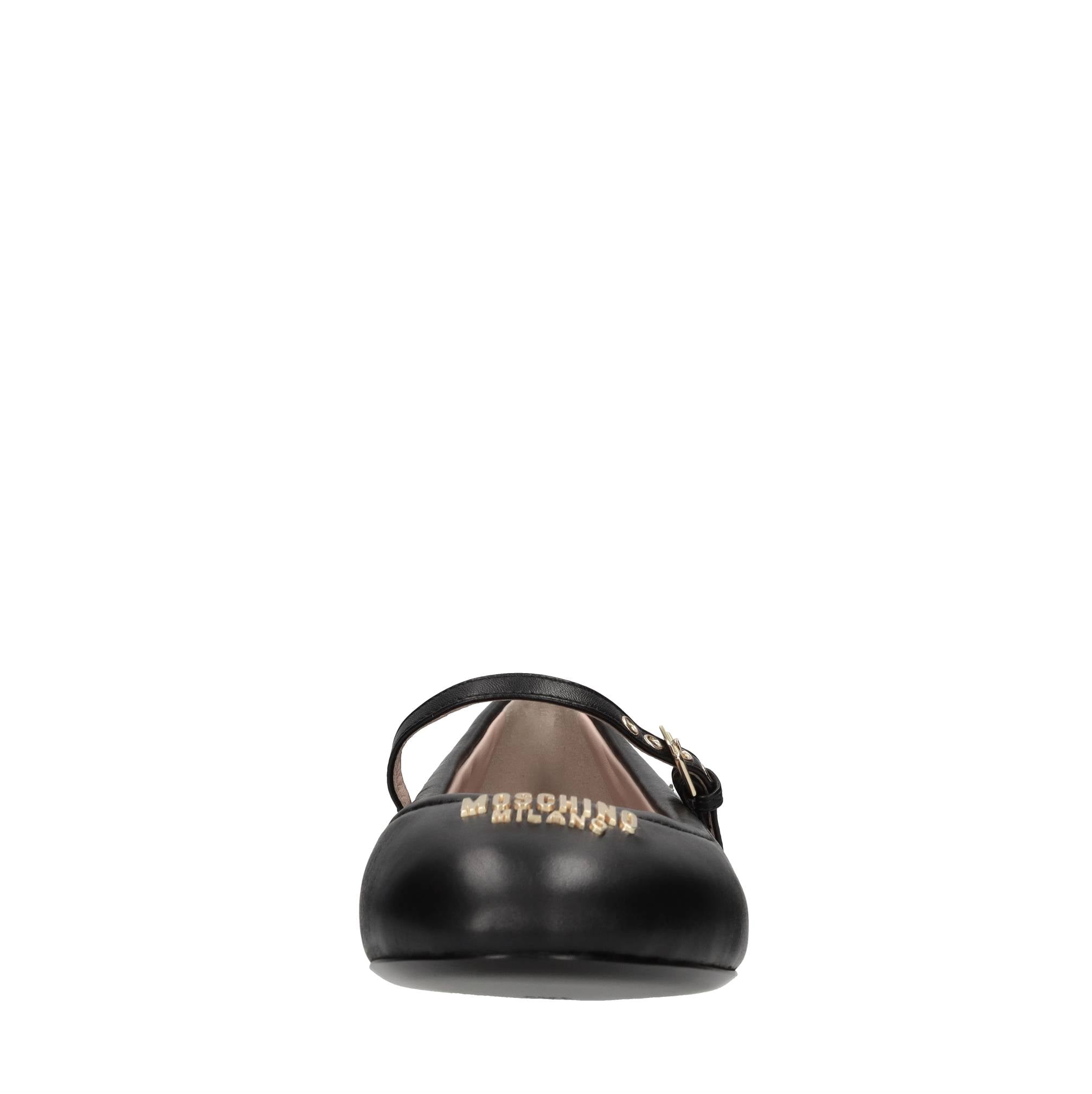 Ballerine in pelle 