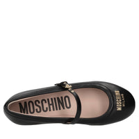 Ballerine in pelle 