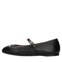 Ballerine in pelle 