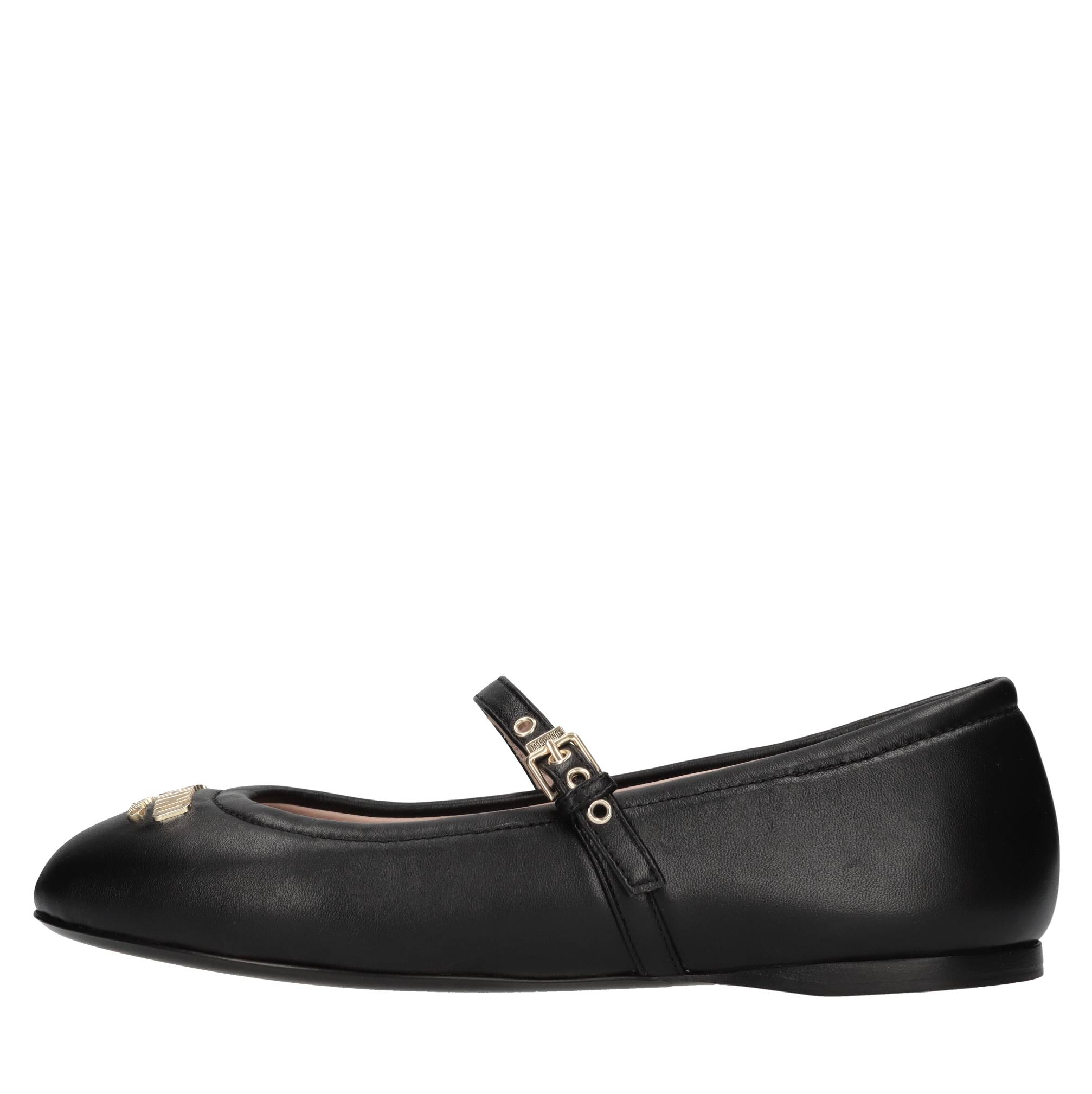 Ballerine in pelle 