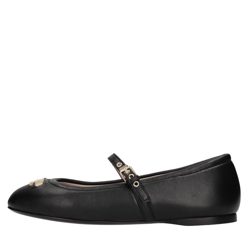 Ballerine in pelle 