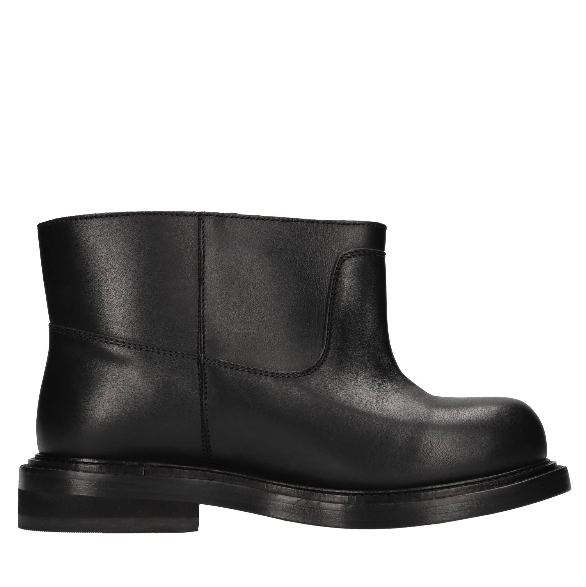 Stivaletti Olivia in pelle 