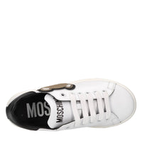 Sneakers in pelle 