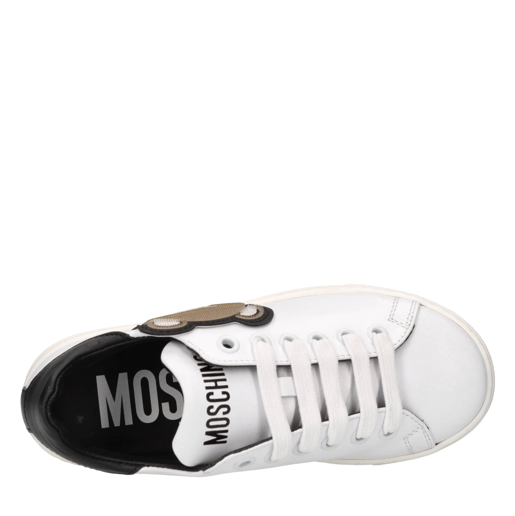 Sneakers in pelle 