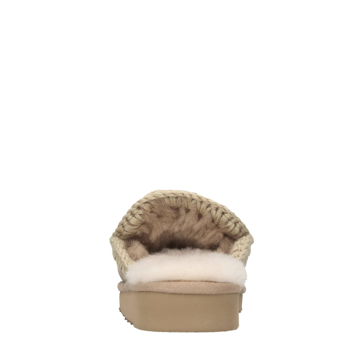 Sabot in camoscio 