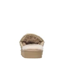 Sabot in camoscio 