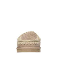 Sabot in camoscio 