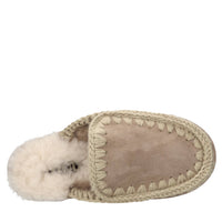 Sabot in camoscio 