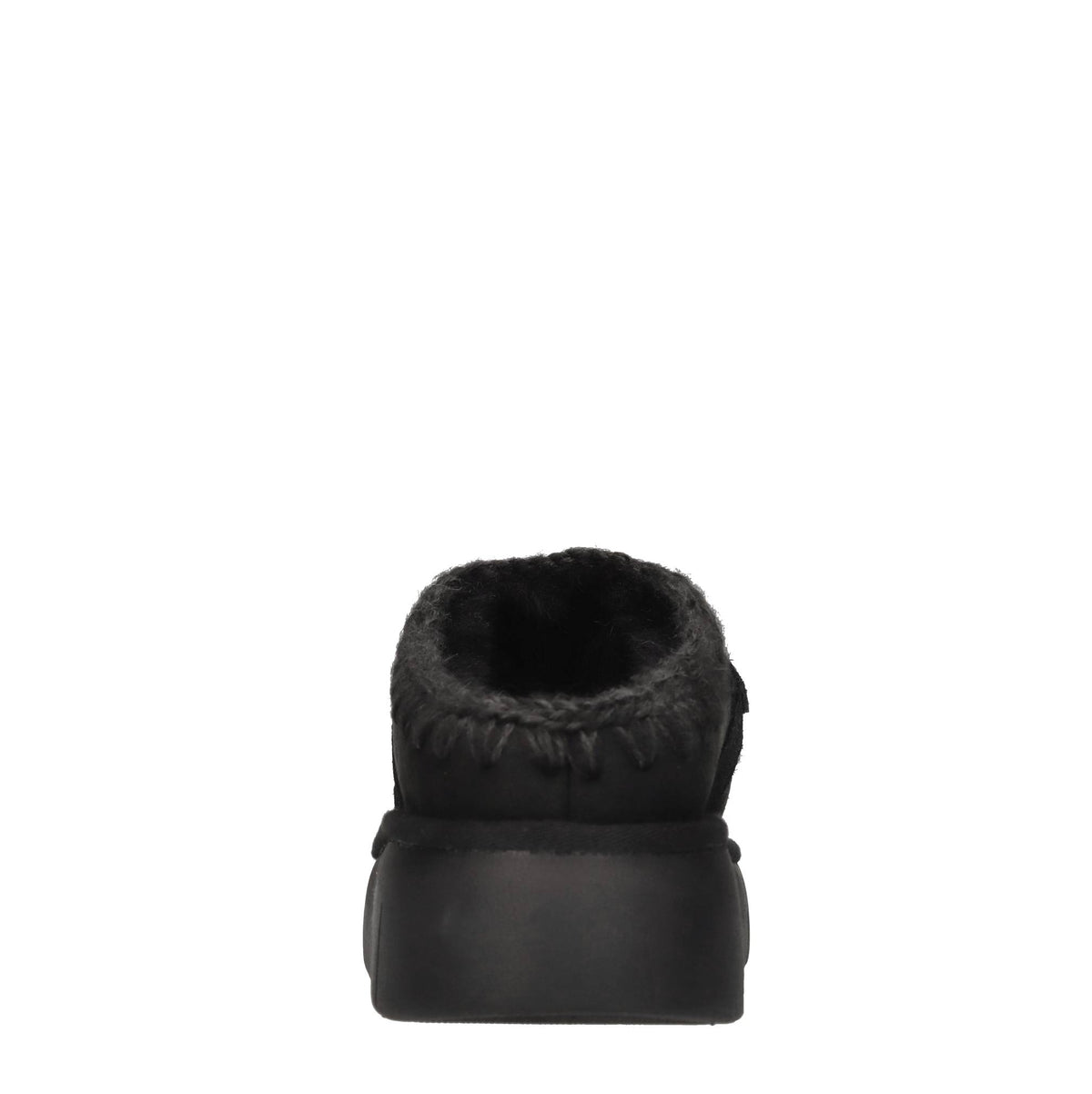 Sabot in camoscio 