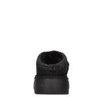 Sabot in camoscio 