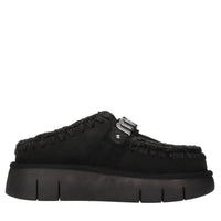 Sabot in camoscio 