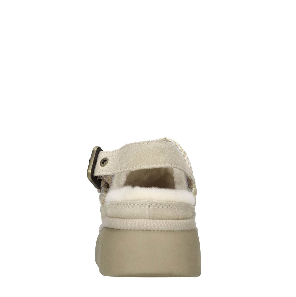 Sabot in camoscio 