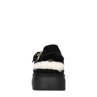 Sabot in camoscio 