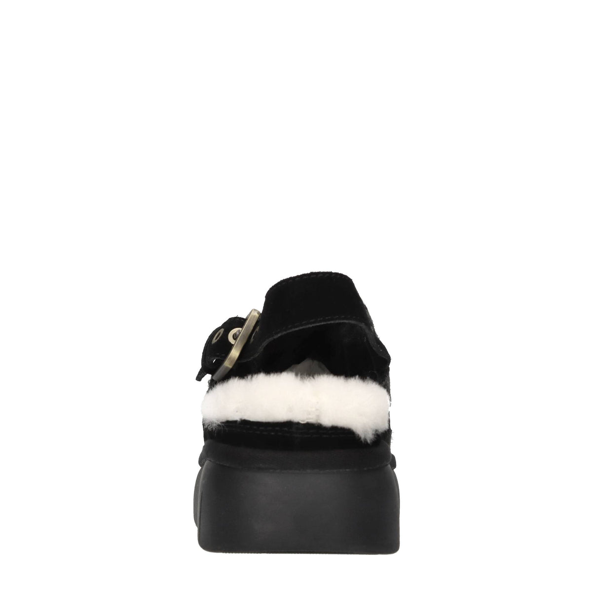 Sabot in camoscio 