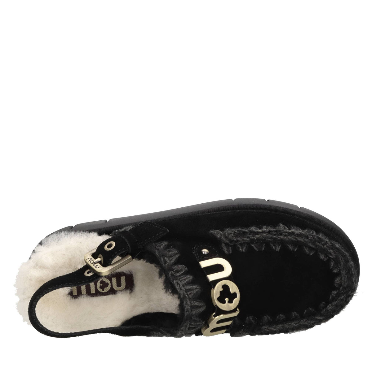 Sabot in camoscio 