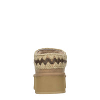 Sabot in camoscio 