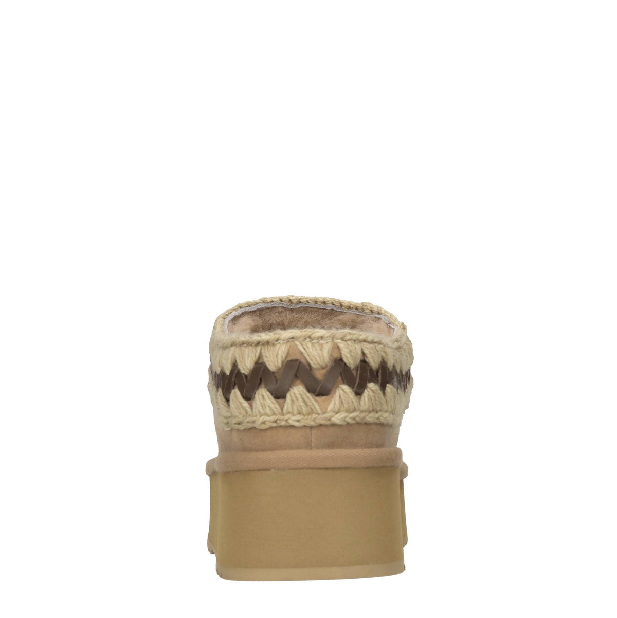Sabot in camoscio 