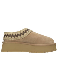 Sabot in camoscio 