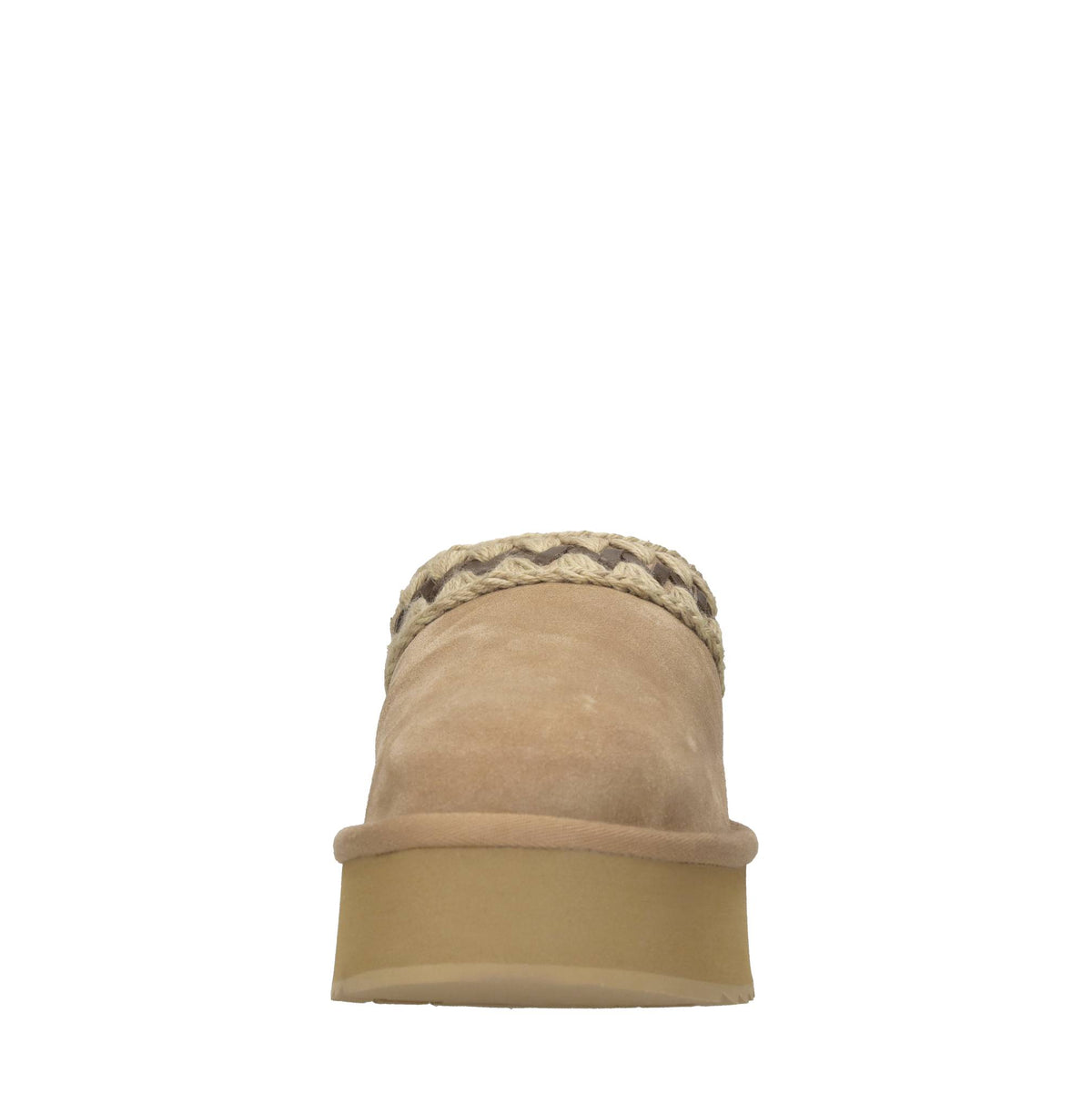 Sabot in camoscio 