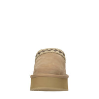 Sabot in camoscio 