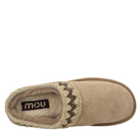 Sabot in camoscio 