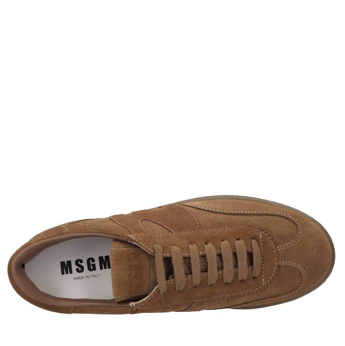 Sneakers in camoscio 