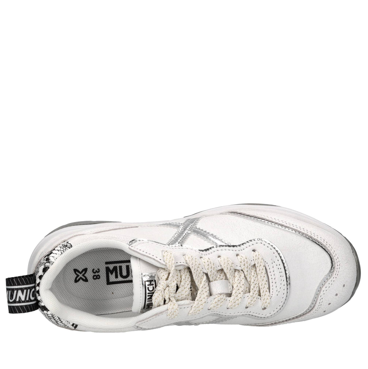 Sneakers Wave in ecopelle 