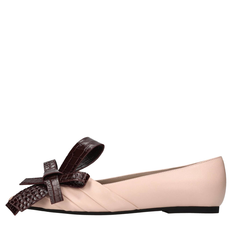 Ballerine in pelle 