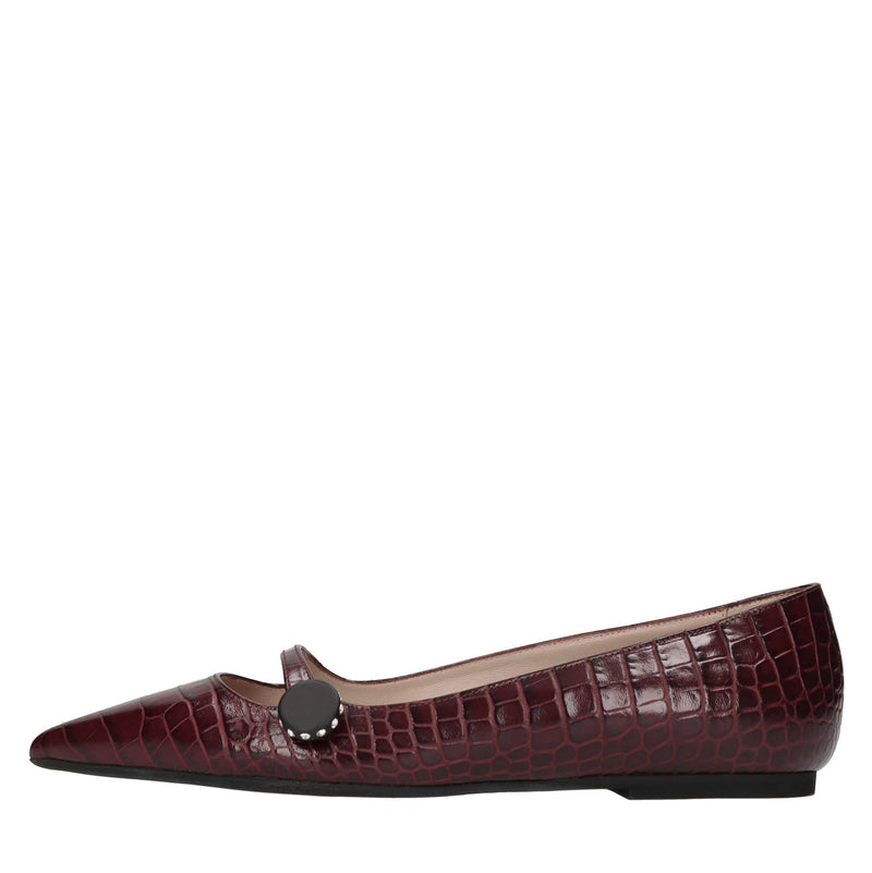 Ballerine in ecopelle 