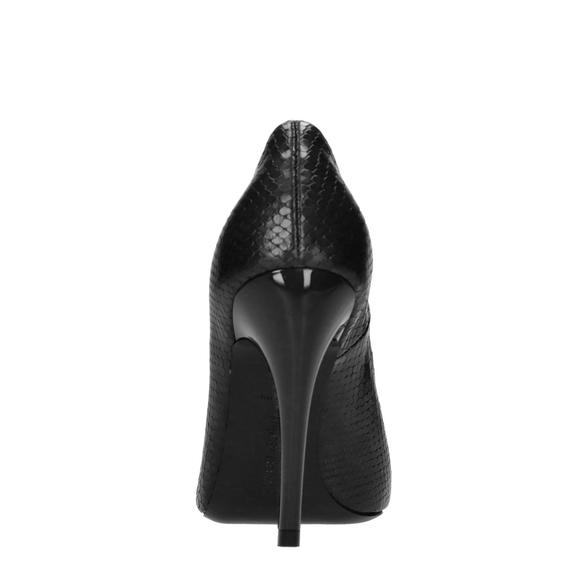 Décolleté in pelle 