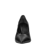 Décolleté in pelle 