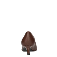 Décolleté in pelle 