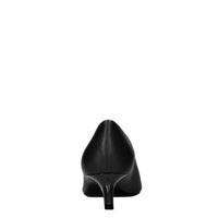 Décolleté in pelle 